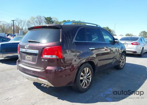 2012 Kia Sorento Sx V6 из США, поврежденный, VIN 5XYKW4A2XCG228360